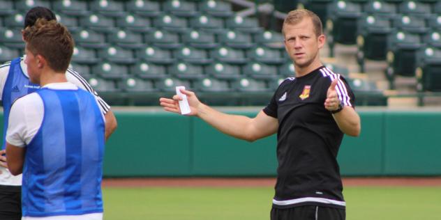 Arizona United SC Head Coach Michael Dellorusso