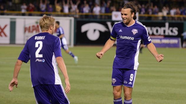 Louisville City FC's Matt Fondy