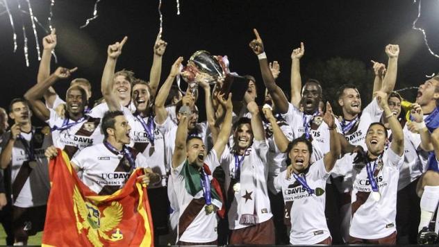 Sacramento Republic FC Celebrates
