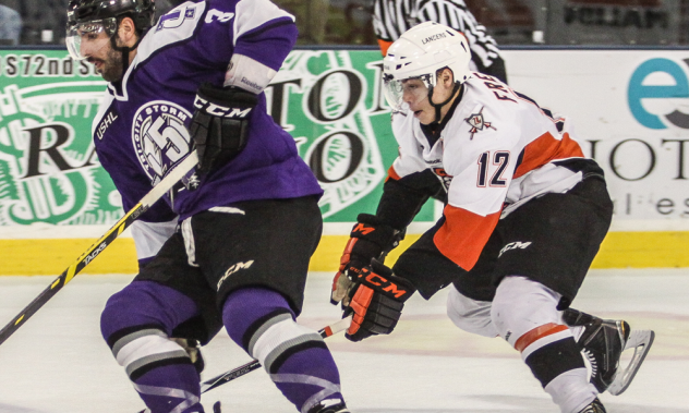 Omaha Lancers vs. Tri-City Storm