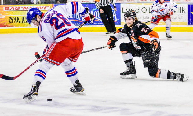 Omaha Lancers vs. Des Moines Buccaneers