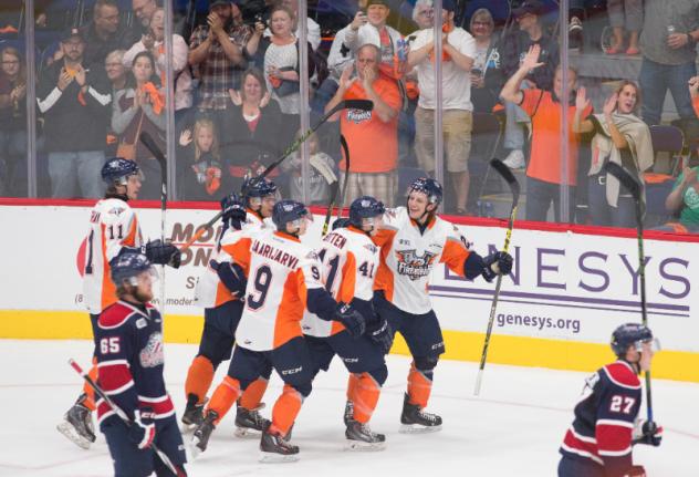 Flint Firebirds Celebrate