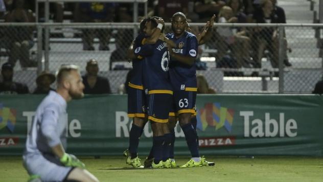 LA Galaxy II Celebrate