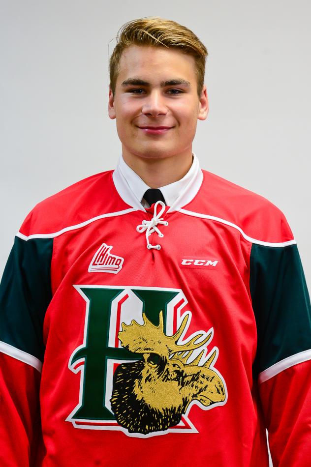 Halifax Mooseheads Forward Timo Meier