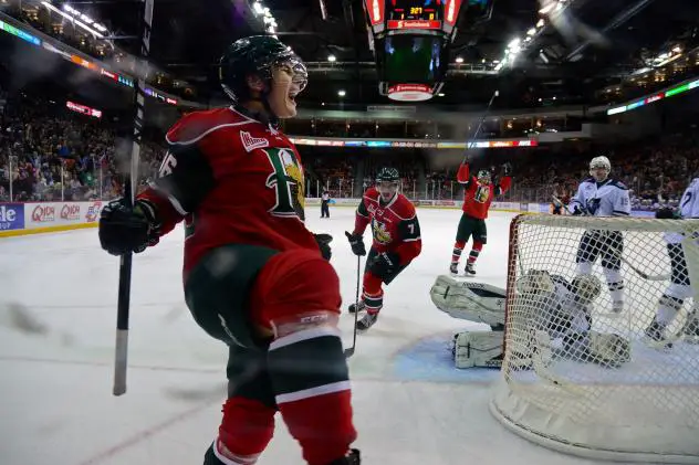 Halifax Mooseheads Forward Timo Meier