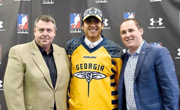 Georgia Swarm Draftee Lyle Thompson