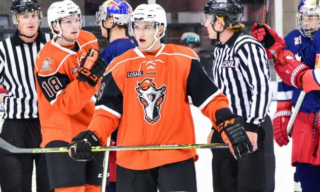 Omaha Lancers Forward Mitch Perrault