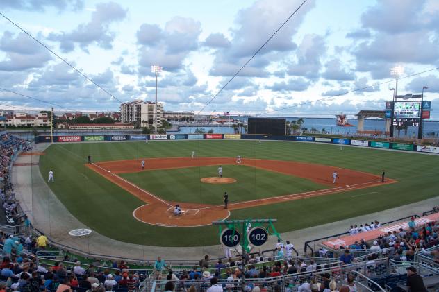 Blue Wahoos Stadium, Home of the Pensacola Blue Wahoos