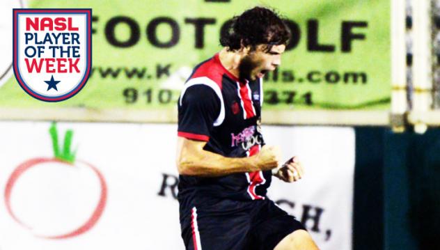 Ottawa Fury FC Forward Tom Heinemann