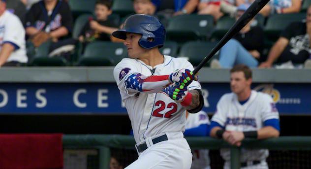 Rockland Boulders Outfielder/Catcher Joe Maloney