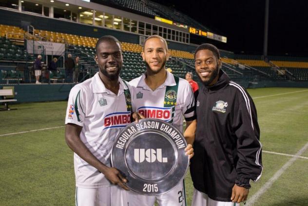 Rochester Rhinos, 2015 USL Regular Season Champions