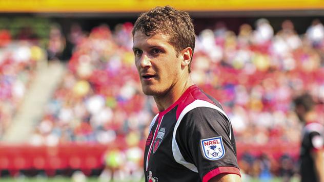 Ottawa Fury FC Defender Mason Trafford
