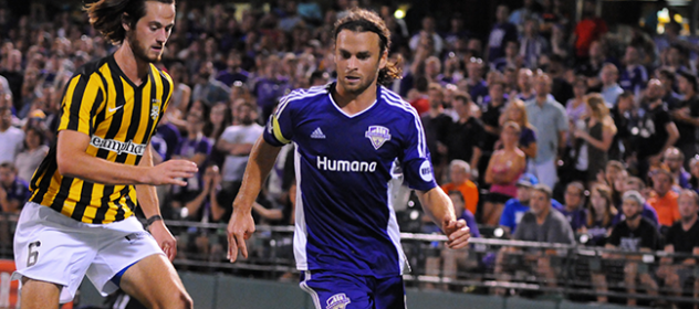 Louisville City FC vs. the Charleston Battery
