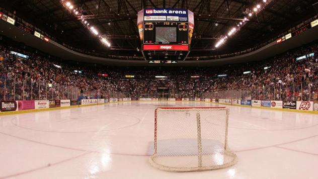Cincinnati Cyclones Home Ice