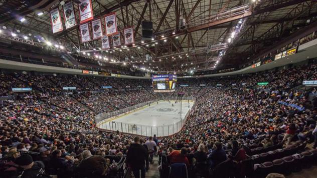 Cincinnati Cyclones Home Ice