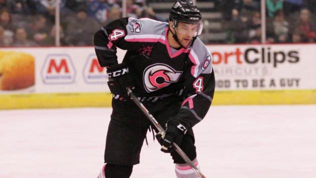 Cincinnati Cyclones in Action