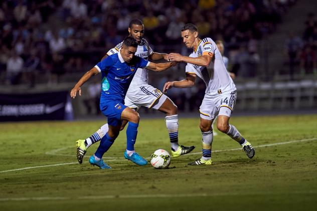 Orange County Blues FC vs. LA Galaxy II
