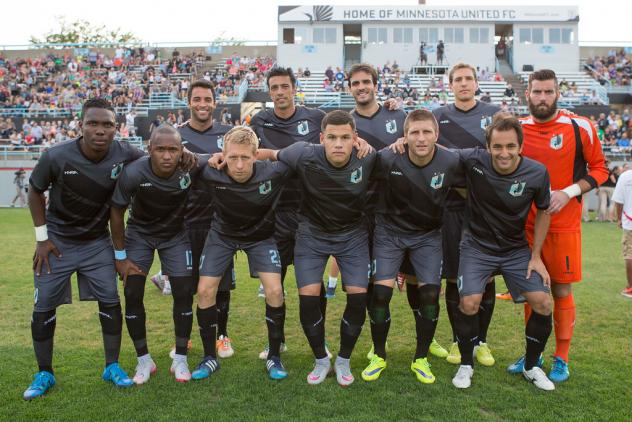 Minnesota United Team Picture