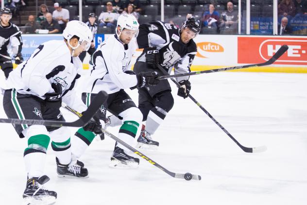 Texas Stars vs. San Antonio Rampage