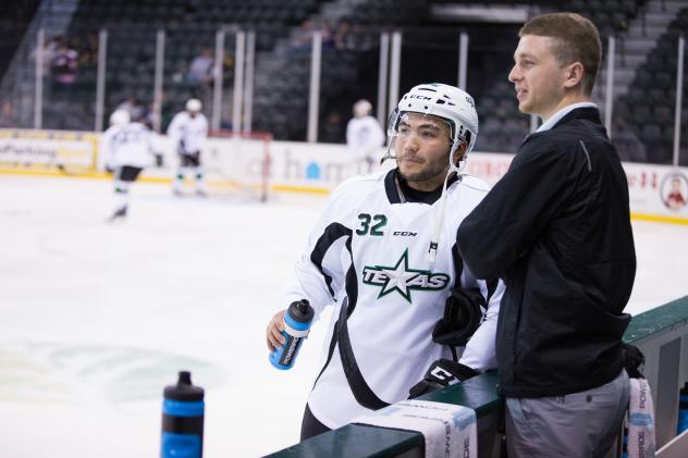 Texas Stars Forward Brandon Magee