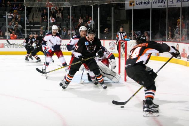 Lehigh Valley Phantoms vs. Hartford Wolf Pack