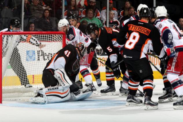 Lehigh Valley Phantoms vs. Hartford Wolf Pack