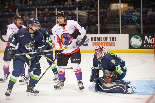 Bloomington Thunder vs. Youngstown Phantoms