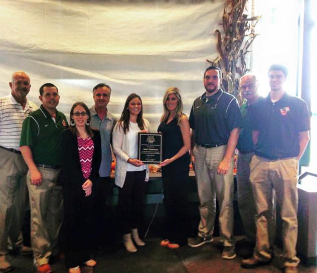 Joliet Slammers Awarded Commissioner's Award of Excellence