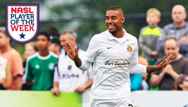 Fort Lauderdale Strikers Forward Stefano Pinho