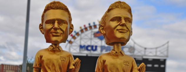 Brooklyn Cyclones Golden Bobblehead Awards