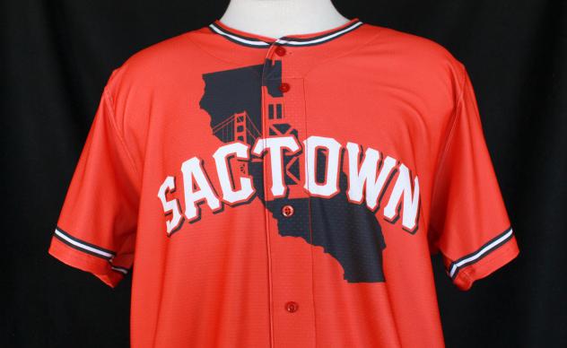 Sacramento River Cats Sactown Jersey