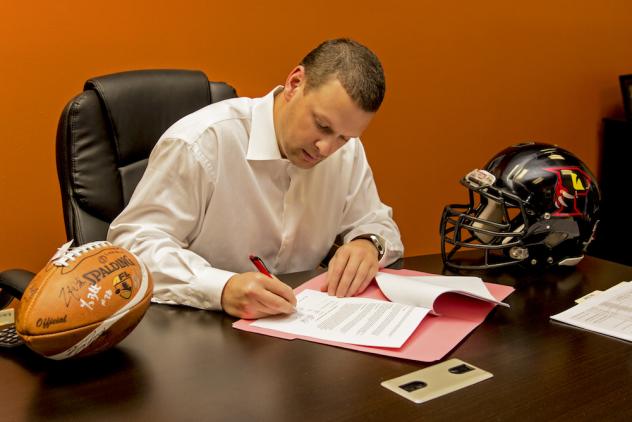 Orlando Predators Head Coach Rob Keefe Signs Contract