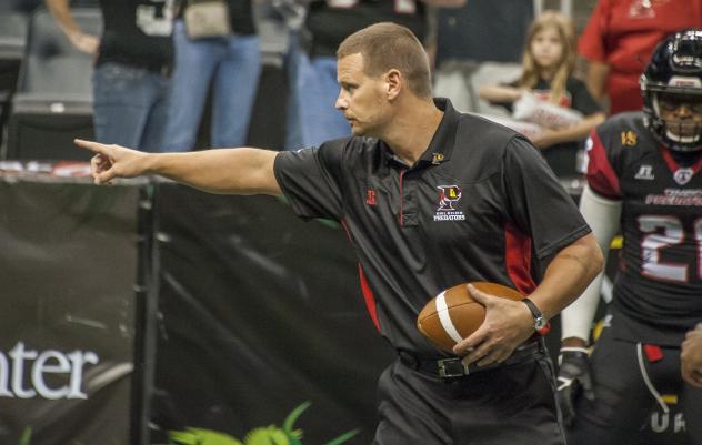 Orlando Predators Head Coach Rob Keefe