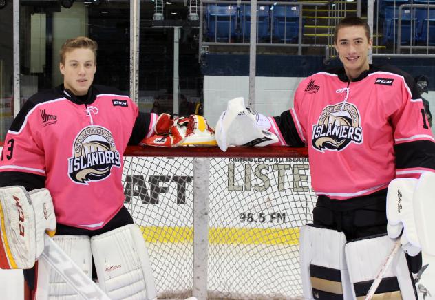 Charlottetown Islanders Pink the Rink Jerseys