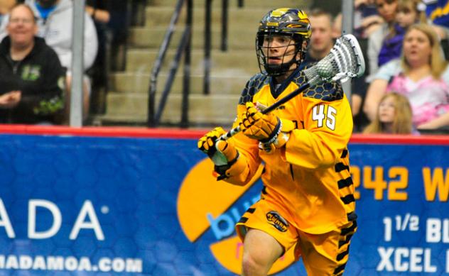 Georgia Swarm Transition Player Jason Noble