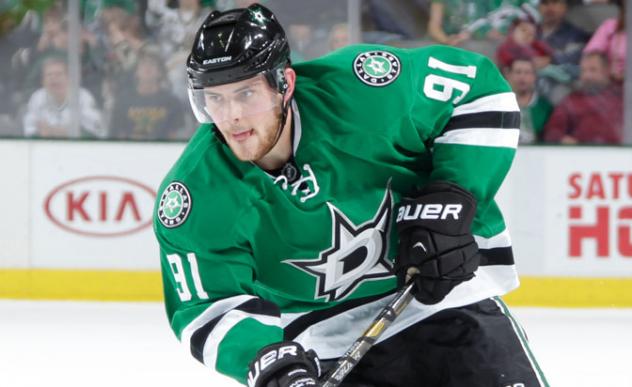 Tyler Seguin with the Dallas Stars