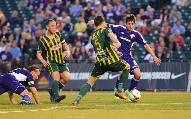 Louisville City FC vs. Rochester Rhinos