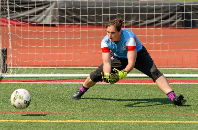 Chicago Red Stars Goalkeeper Michele Dalton