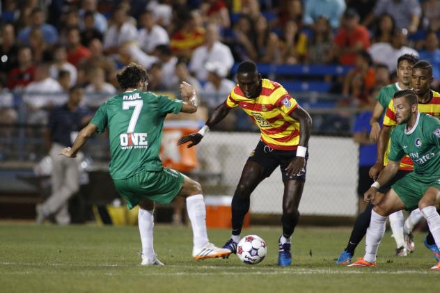 Fort Lauderdale Strikers Midfielder James Marcelin