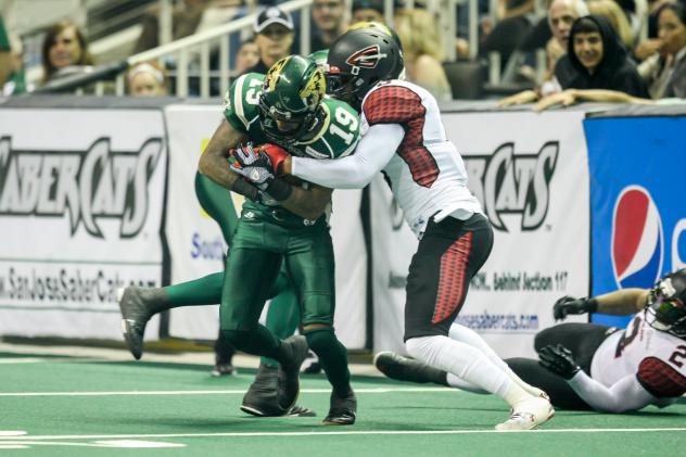 San Jose SaberCats Wide Receiver Diondre Borel