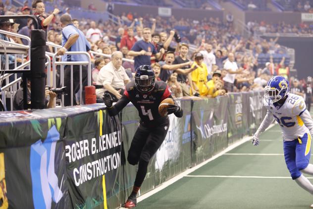 Orlando Predators Wide Receiver Greg Carr
