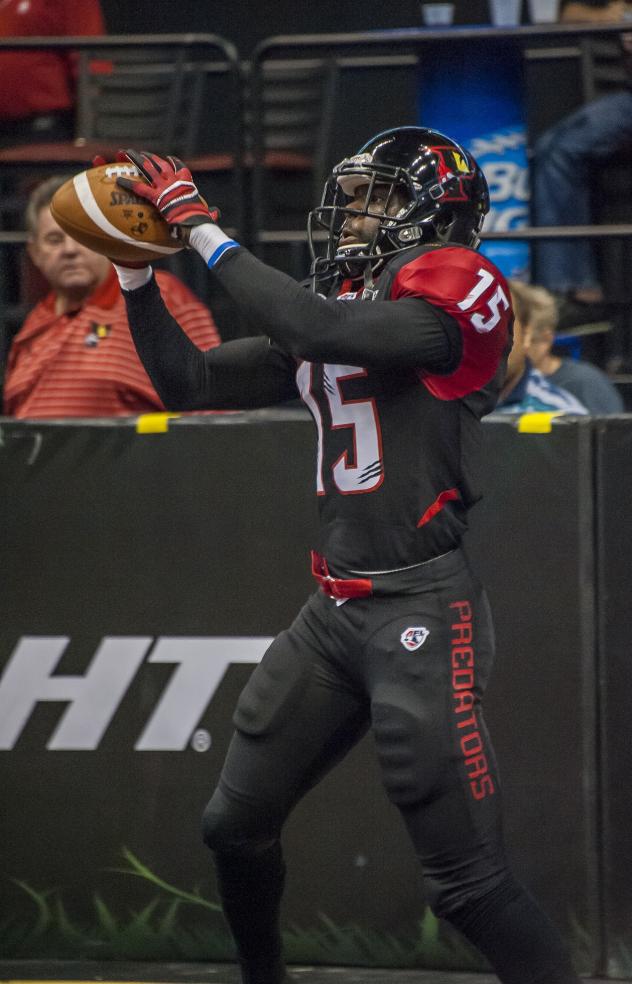 Orlando Predators Wide Receiver Kendal Thompkins