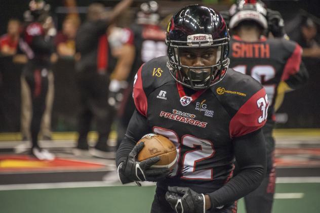 Orlando Predators Defensive Back Nick Taylor