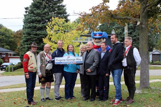 City of Kitchener Renames Sherbourne Avenue 'Eugene George Way'