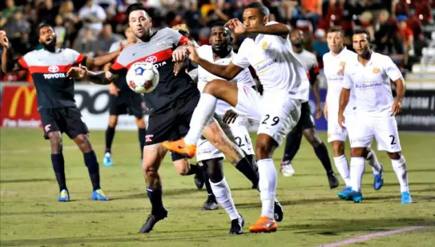 Fort Lauderdale Strikers in Action
