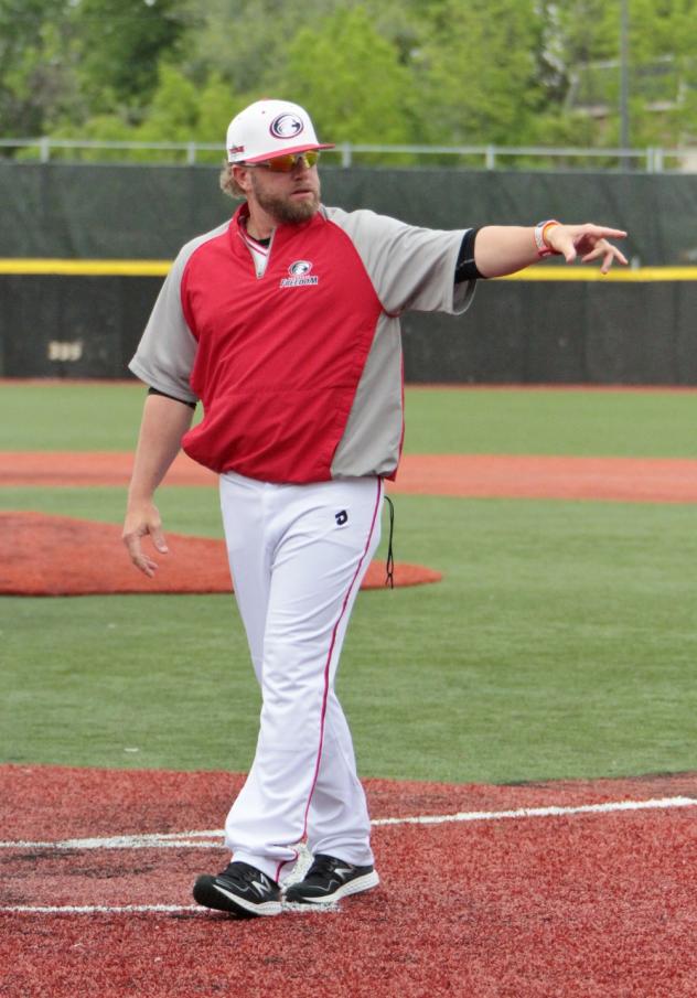 Florence Freedom Manager Dennis Pelfrey