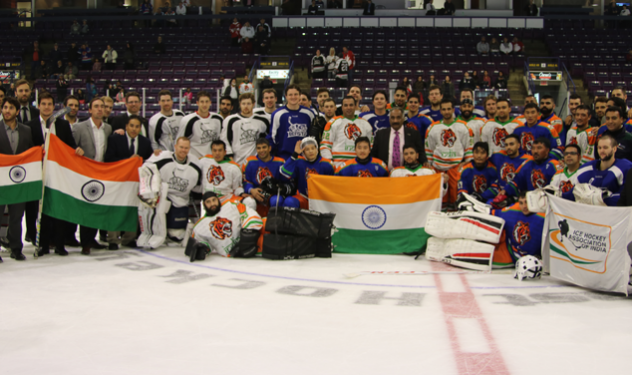 Brampton Beast and Team India
