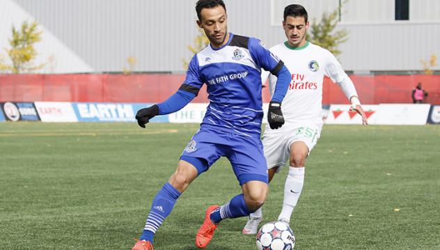 FC Edmonton in Action