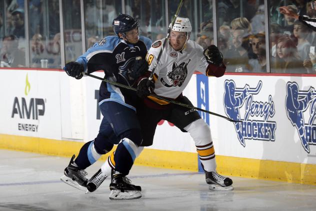 Chicago Wolves vs. Milwaukee Admirals