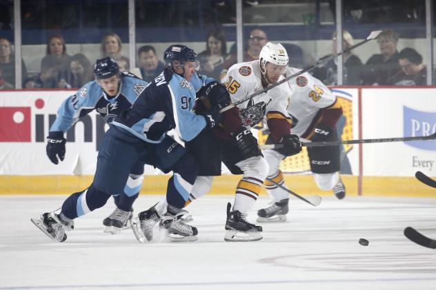 Chicago Wolves vs. Milwaukee Admirals